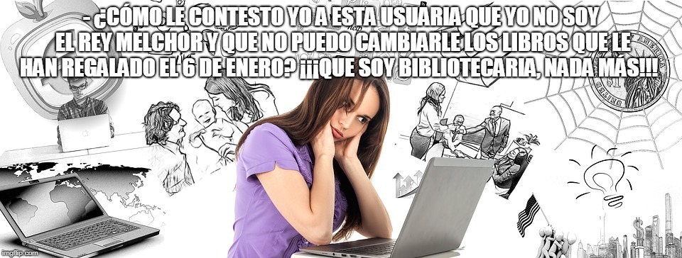 #MemeBibliotecario 11 enero 2019