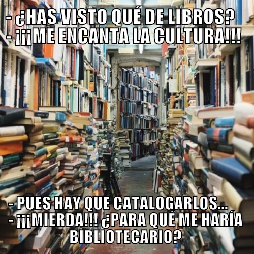 #Memebibliotecario 25 enero 2019