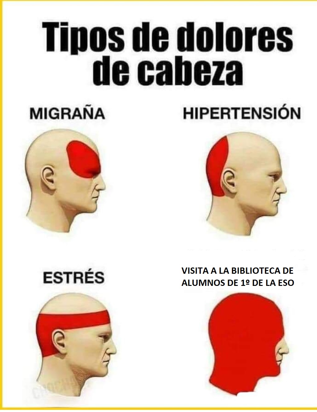 #MemeBibliotecario 1 marzo 2019