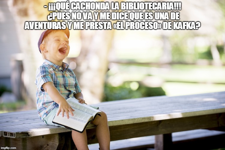 #MemeBibliotecario 18 enero 2019