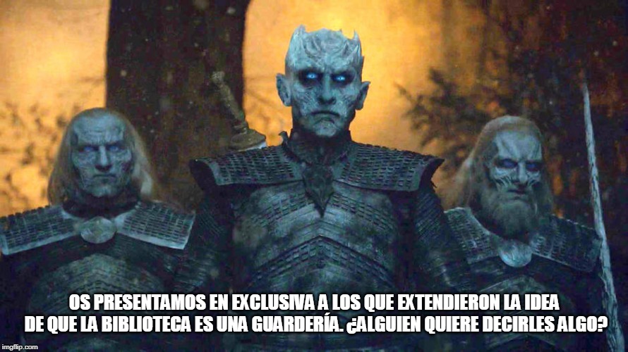 #MemeBibliotecario 21 junio 2019