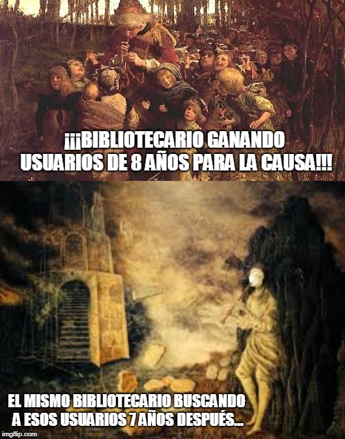 #Memebibliotecario 5 abril 2019
