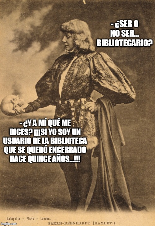 #Memebibliotecario 5 julio 2019