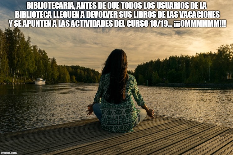 #MemeBibliotecario 7 septiembre 2018