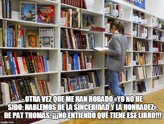 #MemeBibliotecario 15 marzo 2019
