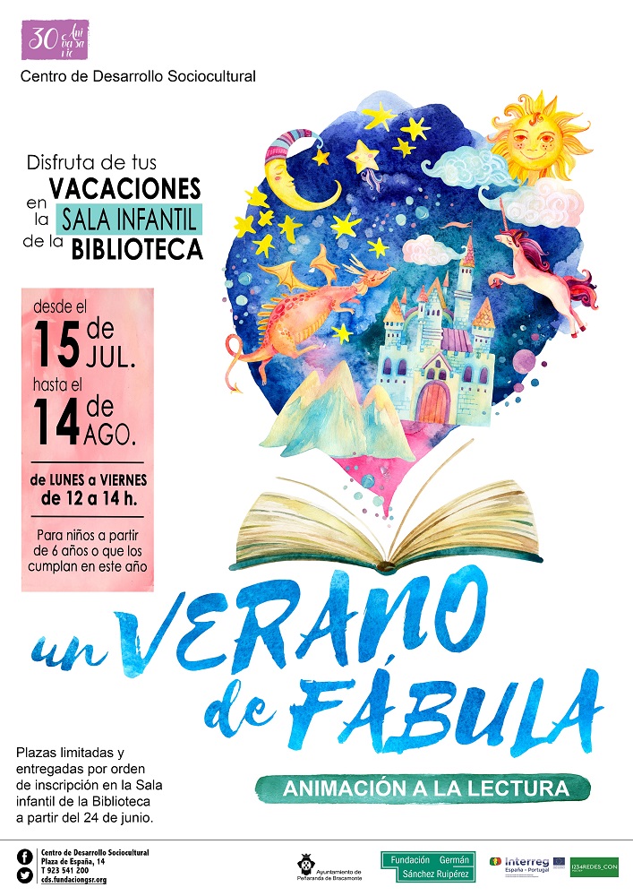 Disfruta de «Un verano de fábula» en la sala infantil de la Biblioteca