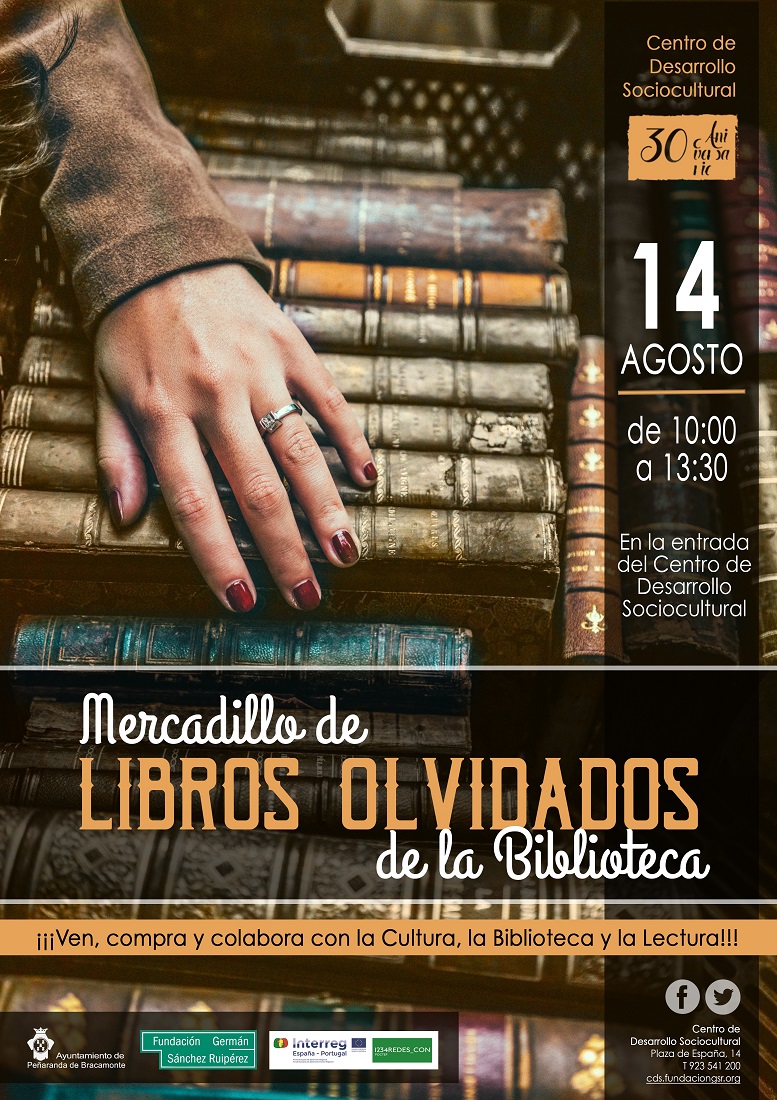 Vuelve el «Mercadillo de los Libros Olvidados» de la Biblioteca Municipal de Peñaranda de Bracamonte el 14 de agosto