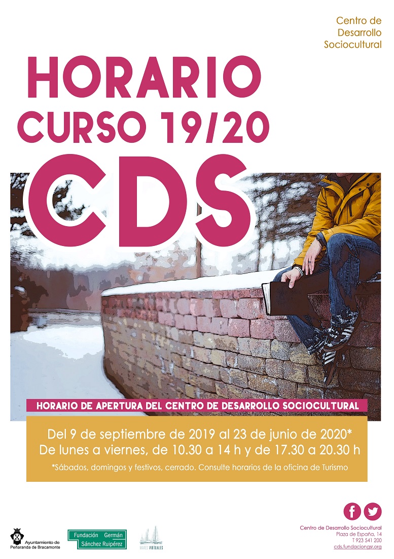 Horario CDS curso 19/20