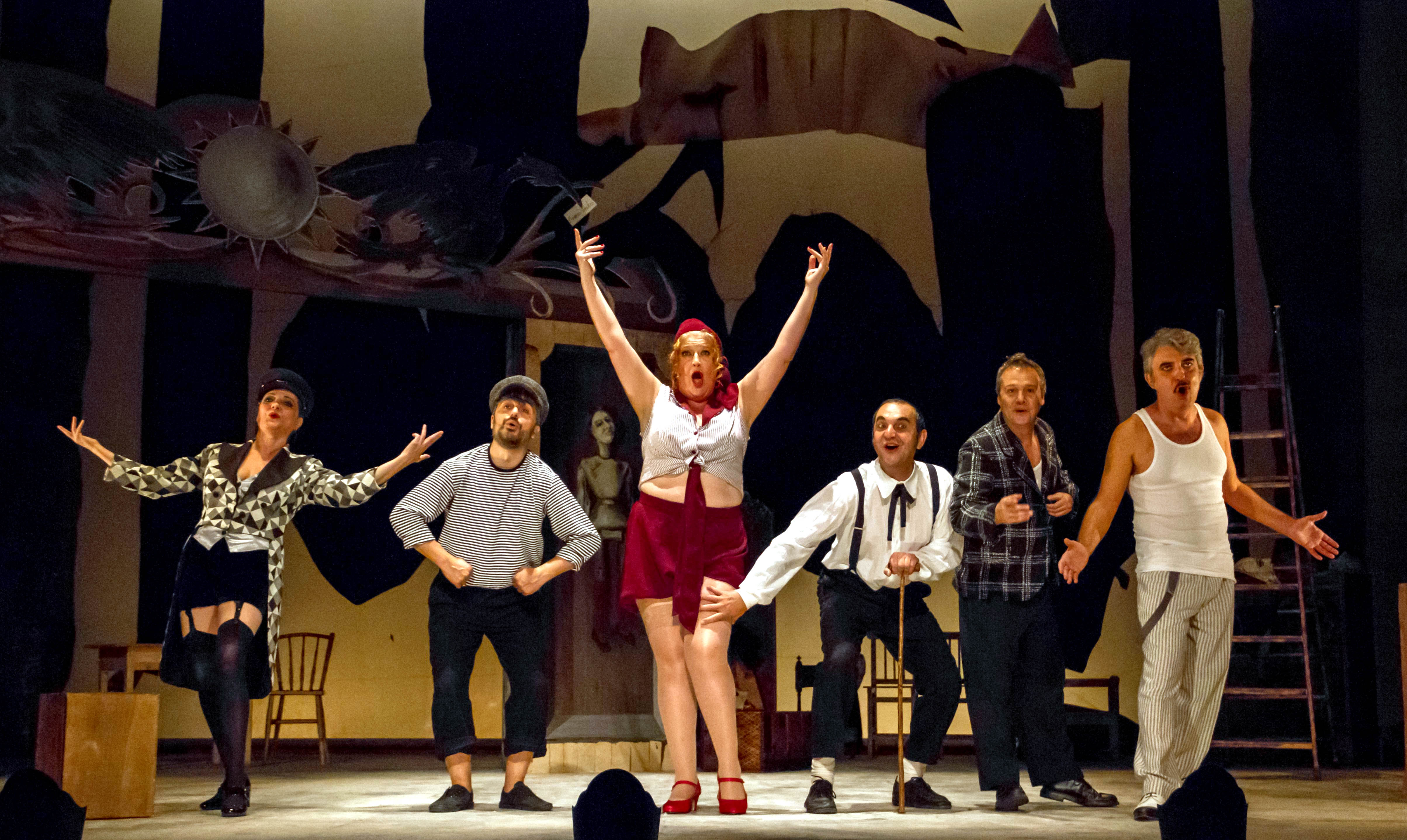 Morfeo Teatro representa en el Teatro Calderón «Los cuernos de don Friolera», el 4 de octubre