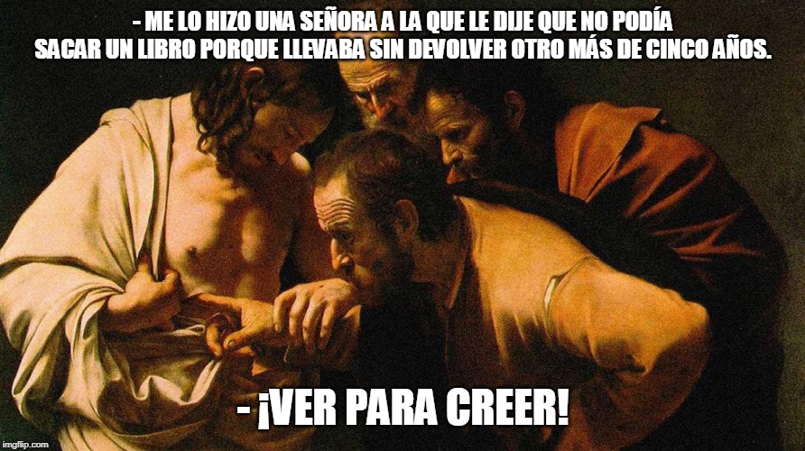 #Memebibliotecario 25 octubre 2019