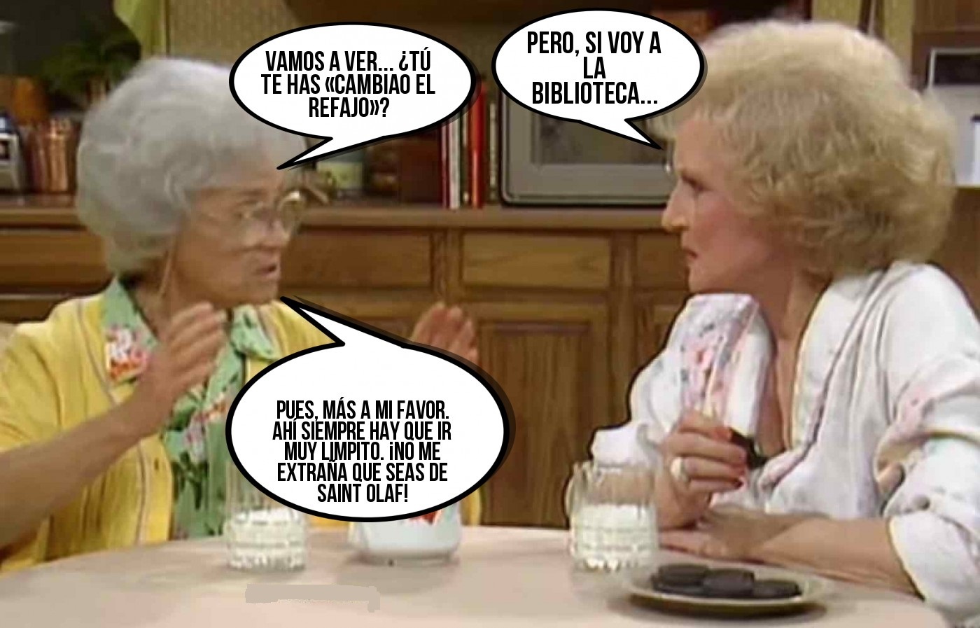 #Memebibliotecario 8 noviembre 2019