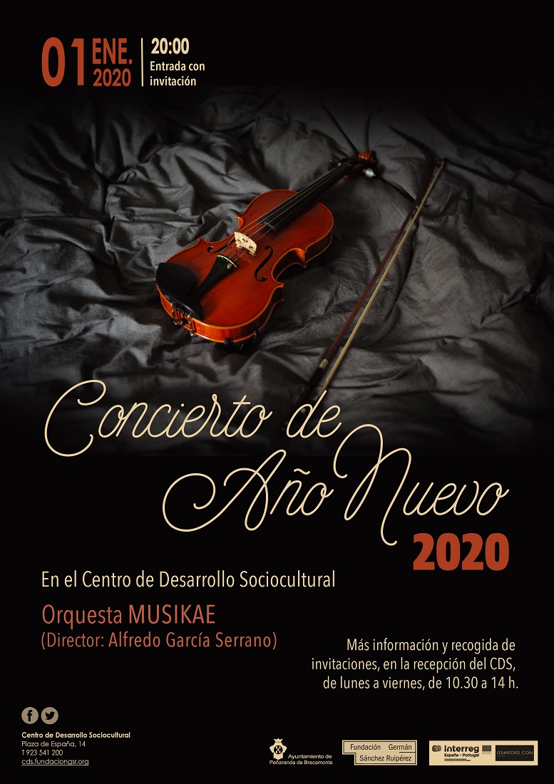 La Orquesta MUSIKAE protagoniza el concierto de Año Nuevo