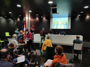 Exposición en Burgos
