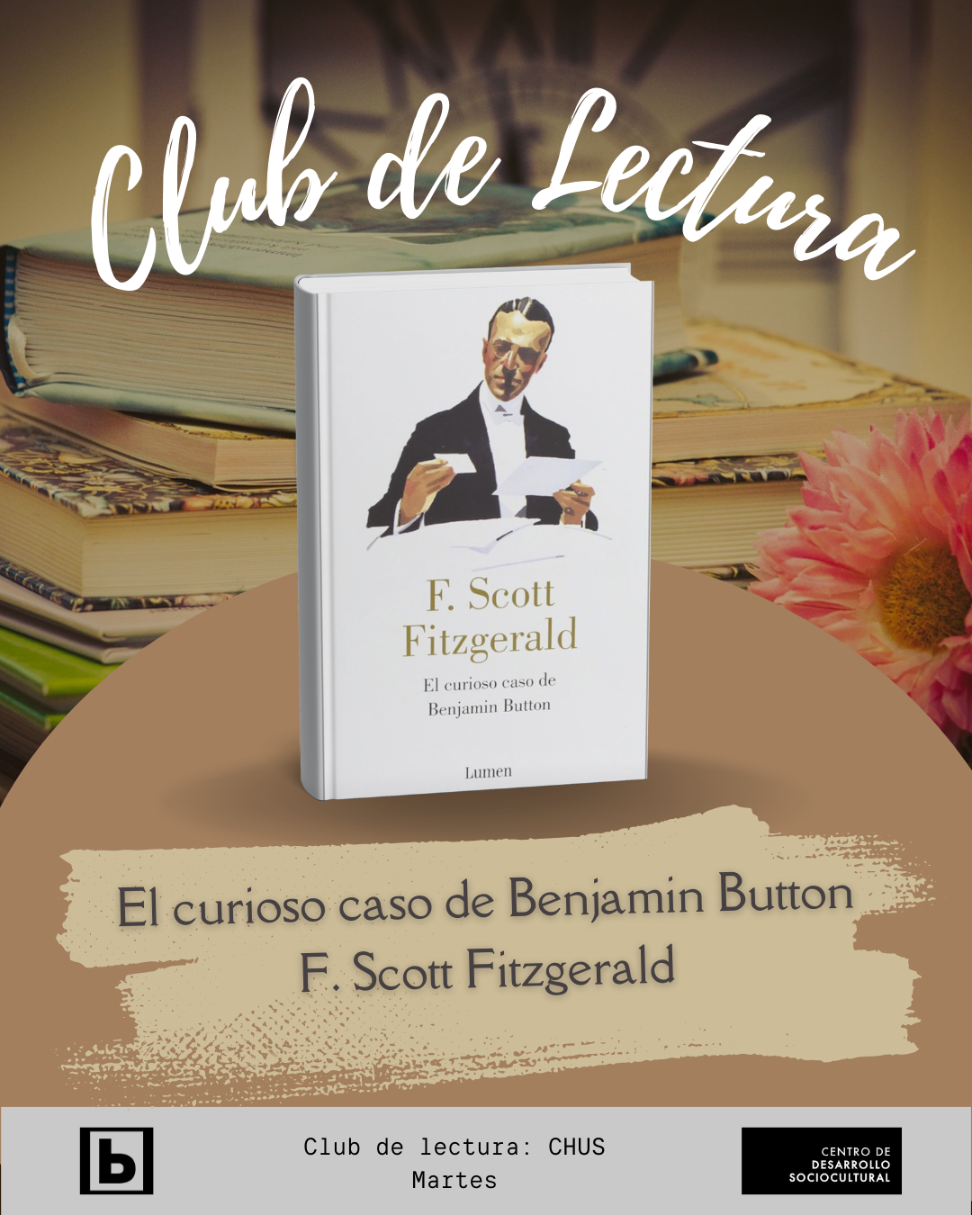 El curioso caso de Benjamin Button – F. Scott Fitzgerald