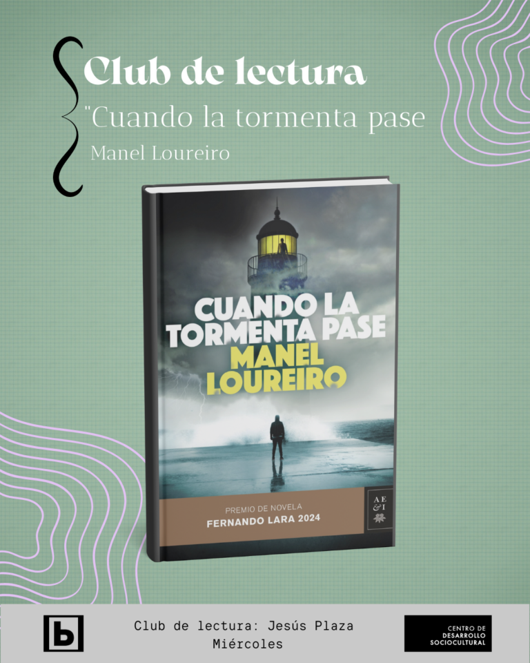 Cuando la tormenta pase – Manuel Loureiro