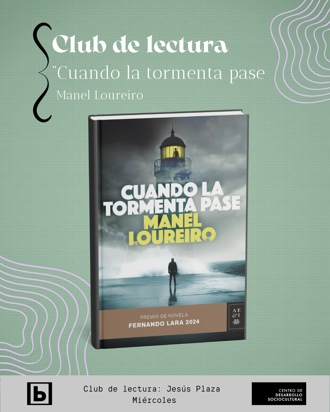 Cuando la tormenta pase – Manuel Loureiro