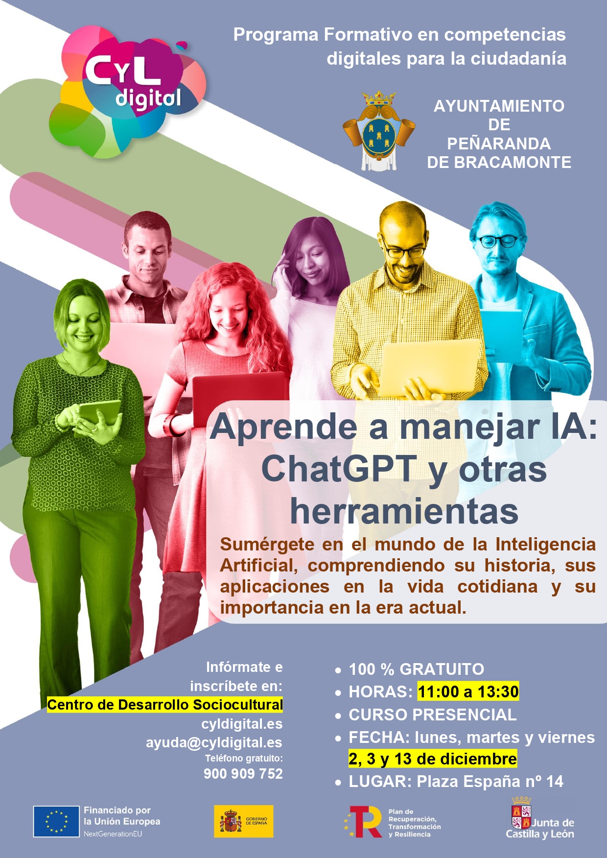 Aprende a manejar IA