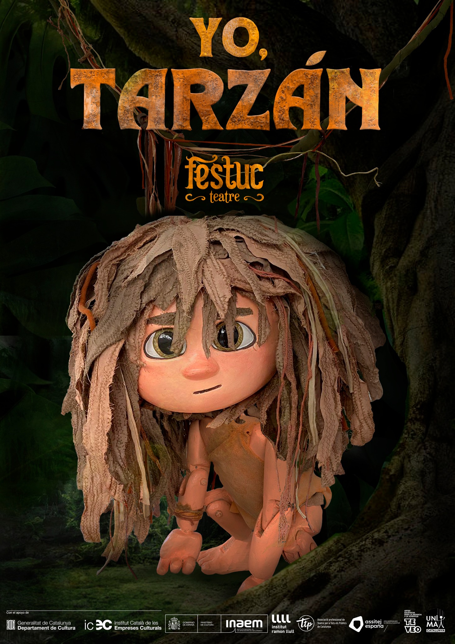 «Yo Tarzán» (FESTUC TEATRE)