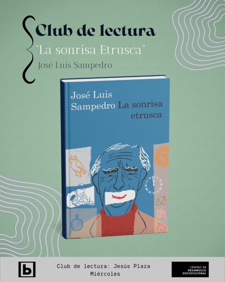 La sonrisa Etrusca – José Luis Sampedro