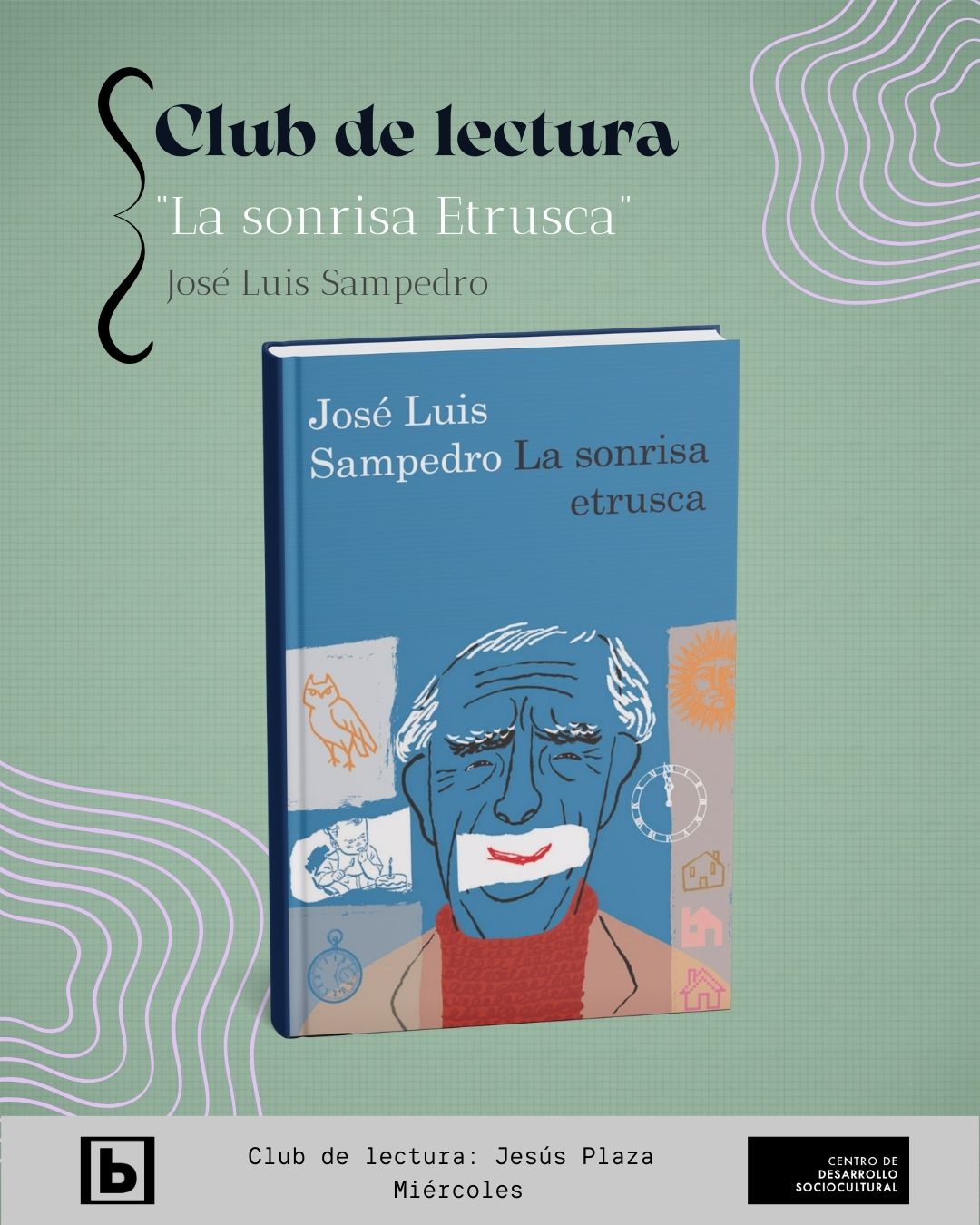 La sonrisa Etrusca – José Luis Sampedro