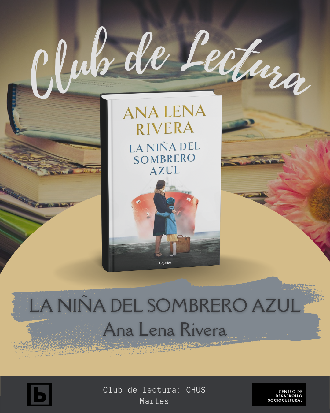 La niña del sombrero Azul – Ana Lena Rivera