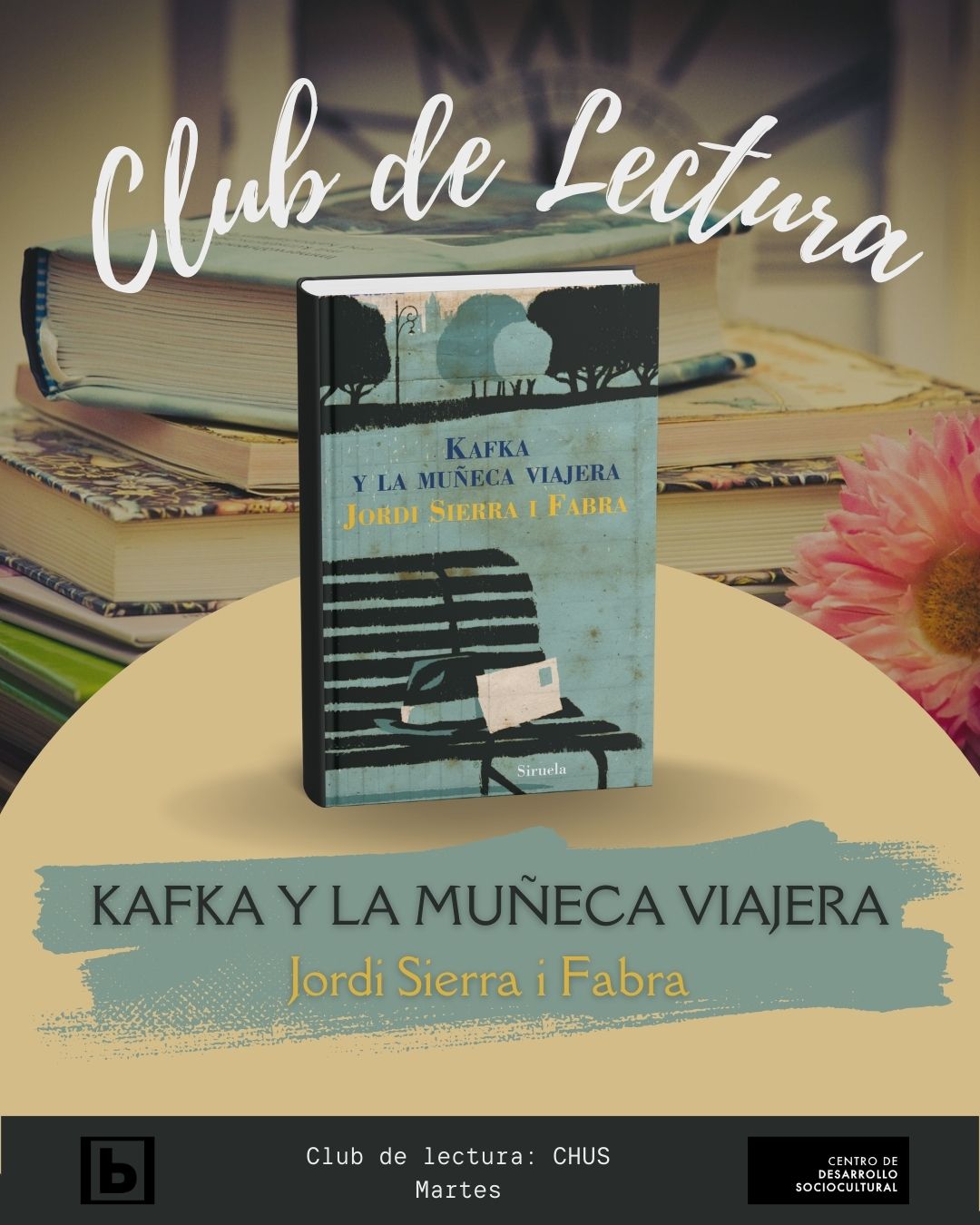 Kafka y la muñeca viajera – Jordi Sierra i Fabra