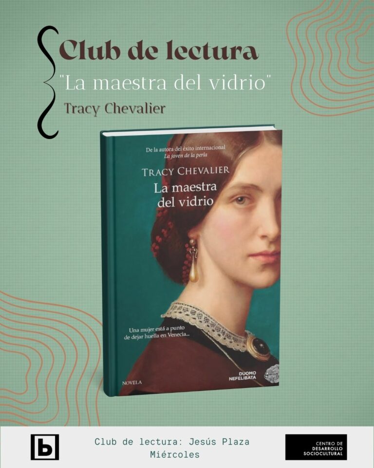 La maestra del vidrio – Tracy Chevalier