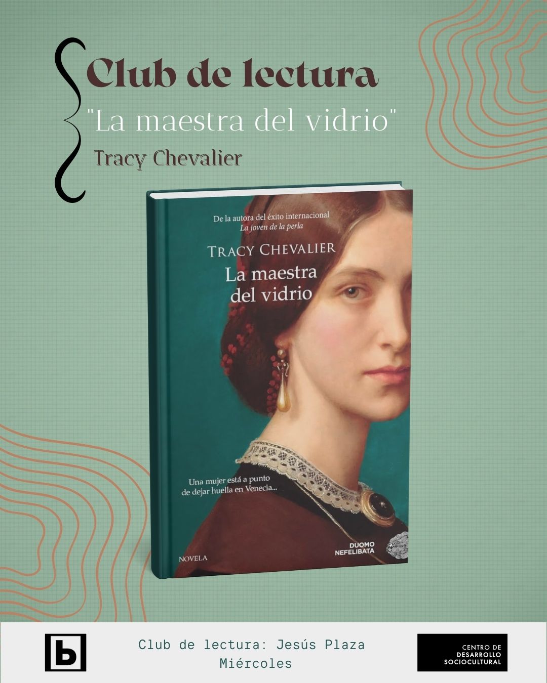 La maestra del vidrio – Tracy Chevalier