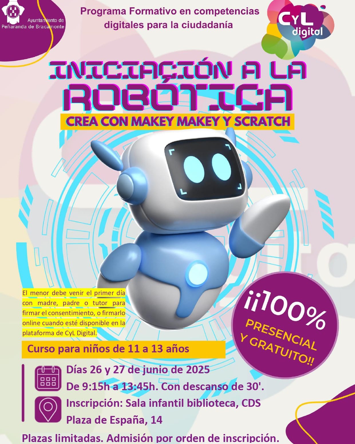 «Iniciación a la robótica» Crea con Makey Makey y Scratch – Día 2