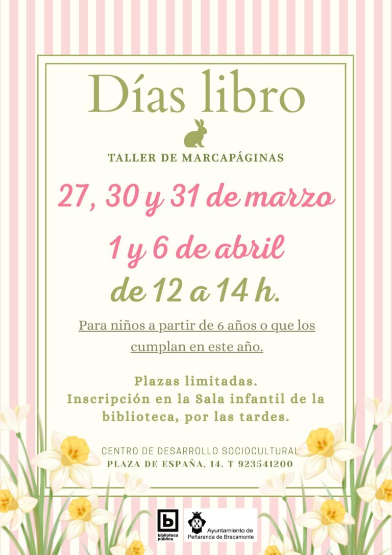 Taller de Marcapáginas y Animación a la Lectura